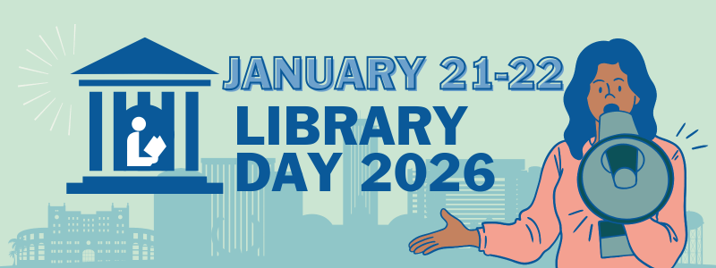 2026 Library Legislative Day Florida Library Association 2026 Library Day Email Header) 